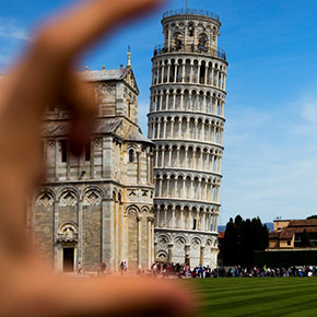 برج پیزا برج کجی که نماد ایتالیا شد