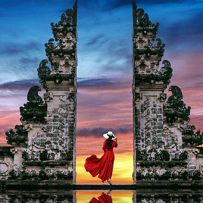 معابد زیبای بالی اندونزی