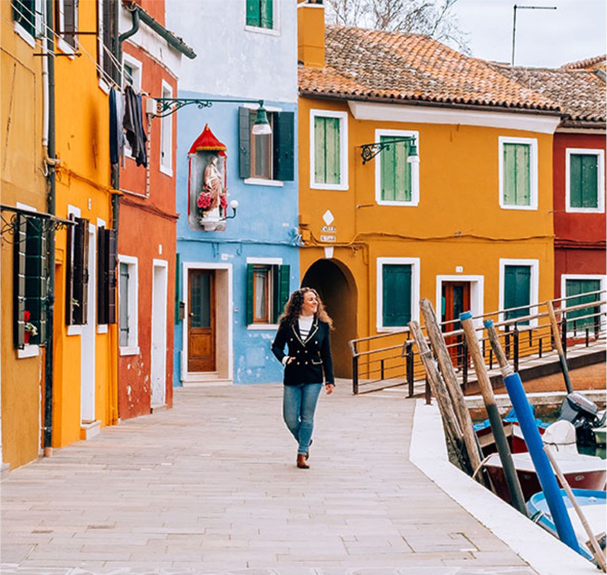 آشنایی با جزیره بورانو؛ جزیره رنگین کمان ایتالیا
